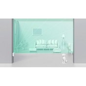 Resim AJAX MotionProtect Curtain Kablosuz Perde Tipi Hareket Dedektörü BEYAZ 