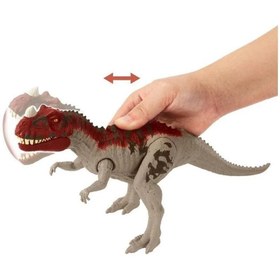 Resim Jurassic World Sesli Dinozor Figürleri GWD06-GWD07 
