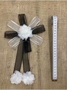 Resim Hobigram Söz Nişan Bohçası Süslemek Için Iğneli Bohça Süsü Valiz Ve Bohça Süsleri – Kına Eğlence Aksesuarı – 