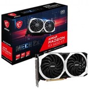 Resim MSI 8GB RX6650XT MECH 2X 8G OC GDDR6 128bit PCIE 4.0 