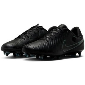 Resim Nike Tiempo Legend 10 Academy Fg/mg Erkek Futbol Krampon - Dv4337-4691 Siyah | Orjinal 
