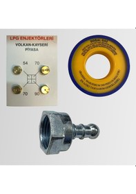 Resim Ocak Lpg Meme (Enjektör) Dönüşüm Seti 