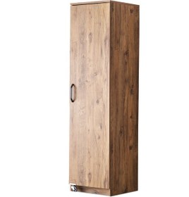 Resim Sefa Home Serra Kiler Dolabı 1 Kapaklı Ceviz 