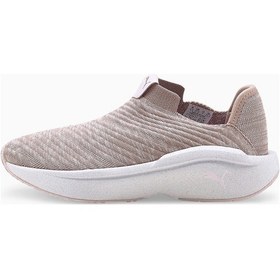 Resim Puma 376446-01 Enlighten Wns Kadın Açık Kahve Sneaker Günlük Spor Ayakkabı Kahverengi 