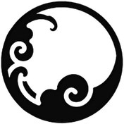 Resim Tutsak Dalgalar Sticker 40 X 40 Cm 