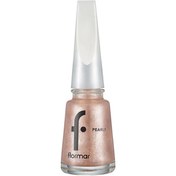 Resim Flormar Pearly - Sedefli Oje No: PL374 Crystal Light 