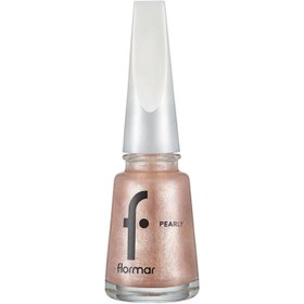 Resim Flormar Pearly - Sedefli Oje No: PL374 Crystal Light 