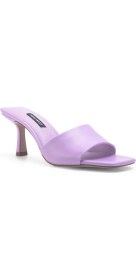 Resim Nine West Pızale 3fx Lila Kadın Topuklu Terlik 