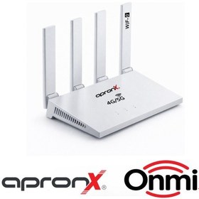 Resim Apx-cpf906 4g 1 Port Wifi Router Taşınabilir Modem Yüksek Hızlı İnternet 