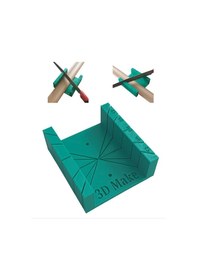 Resim 30-60-45-90 Derece Açılı Kesme Klavuzu - Gönye Kutusu 