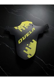 Resim bisiklet dünyam Ovela Bisiklet Ön Çamurluk Bisiklet Aksesuarları Sarı 