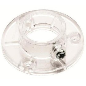 Resim Skygo Şeffaf Yuvarlak Gömme Flanş 
