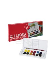 Resim Lukas Sulu Boya Takımı Tablet 12 Renk Diğer 