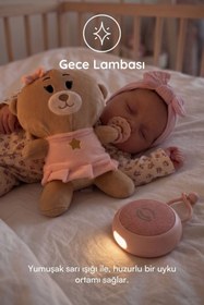 Resim Beti Beyaz Gürültülü Uyku Arkadaşı - Beyaz 