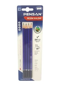 Resim Pensan 15010 Dereceli Kurşun Kalem Hb-2b-3b-4b 4lü Diğer 