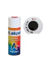 Resim Mey İthalat Akçalı Sprey Boya 400 Ml 326 Parlak Siyah 