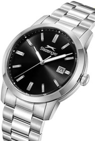 Resim SLAZENGER, ÇELİK KASA, ÇELİK KORDON, QUARTZ, 41MM, 5ATM, ERKEK KOL SAATİ, SL.09.2495.1 