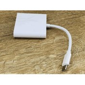 Resim Kelepir Fırsatlar Type-c To Hdmı Usb-c (pd) + Sd Usb 3.0 X Laptop Notebook Tablet Çoklu Multi Çevirici 