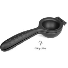 Resim Siyah Lüks Döküm Limon&portakal Narenciye Sıkacağı - Pratik ve Dayanıklı Gövde 