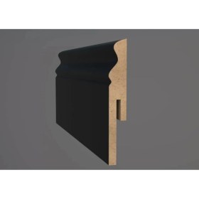 Resim By Istanbul Yalı Modeli Bute Siyah Pvc 10CM Galata Parke Süpürgelik SB10 