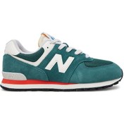 Resim New Balance Kadın Ayakkabı Gc574vpg Yeşil 