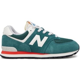 Resim New Balance Kadın Ayakkabı Gc574vpg Yeşil 