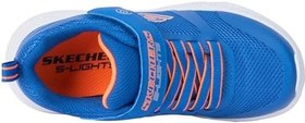 Resim Skechers SKECHERS METEOR - LİGHTS Erkek Çocuk Gs Mavi Işıklı Spor Ayakkabı 