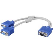 Resim Görüntü Çoklayıcı Vga Y Kablo - Vga Çoklayıcı - Vga Splitter 