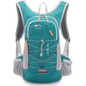 Resim Jialan Erkek Hafif Spor Sırt Çantası Açık 20l Dağcılık Su A Yeşil 