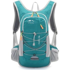 Resim Jialan Erkek Hafif Spor Sırt Çantası Açık 20l Dağcılık Su A Yeşil 