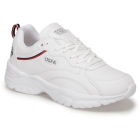 Resim U.S. Polo Assn. U.s Polo Assn. Tracey Günlük Ayakkabı Beyaz Kadın - 100910848 