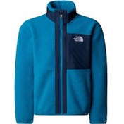 Resim The North Face B Yumıorı Full Zıp Jacket Çocuk Ceket Mavi 