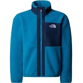 Resim The North Face B Yumıorı Full Zıp Jacket Çocuk Ceket Mavi 
