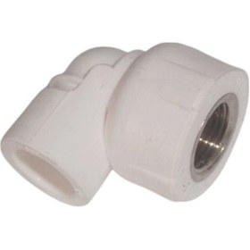 Resim Fırat 20 Mm İç Dişli Pprc Dirsek 5 Adet 