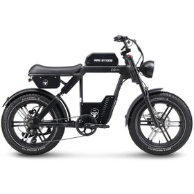 Resim Ape Ryder Baboon Elektrikli Bisiklet - Siyah 