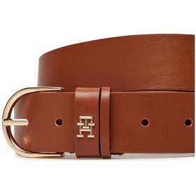 Resim Tommy Hilfiger Tommy Hılfıger Kadın Kemer Aw0aw16837-gb8 Kahverengi 