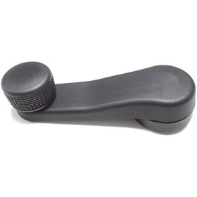 Resim Seat İbiza 1993-2002 Cam Açma Kolu Siyah 1H0837581D 1 Adet 