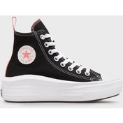 Resim Converse Kadın Ayakkabı 271716c 001 Siyah-pembe Siyah - Pembe 