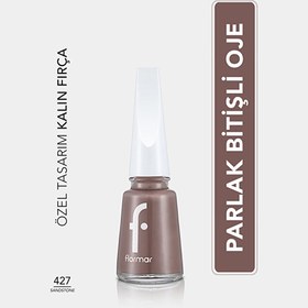 Resim Flormar Nail Enamel Yoğun Pigmentli Oje 427 Sandstone 