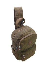 Resim Baginn Bodybag Göğüs Çantası Çok Cepli Hafif Klinkır Kumaş Unisex Badybag Sırt Çantası 001 