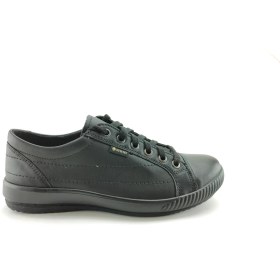 Resim Legero Kadın Goretex Deri Ayakkabı Tanaro 000270-0100 - Siyah SİYAH 