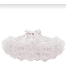 Resim Kara Kedi Kostüm Evi -beyaz Tütü Etek Beyaz 