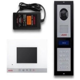 Resim AUDİO AUDIO 3002 1 Daire Görüntülü Şifreli Diafon Sistemi 4.3'' 