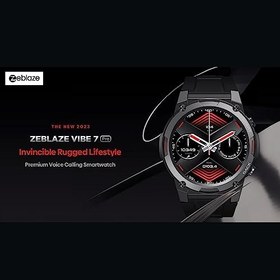Resim Vibe 7 Pro Gümüş Akıllı Saat ZeBlaze