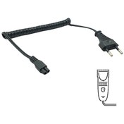 Resim Traş Makinesi Power Güç Kablosu Ac 220 Volt 