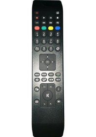 Resim Vestel Uyumlu Lcd Tv Kumandası 187 