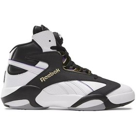 Resim Reebok Shaq Attaq Beyaz Unisex Basketbol Ayakkabısı 000000000101520208 