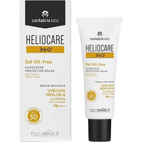 Resim Heliocare Güneş Koruyucu Jel 360 Gel Oil Free Spf 50 50 ml 