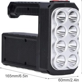 Resim Güneş Enerjili Kamp Av Feneri 