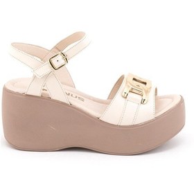 Resim Venüs 2313120 Kadın Sandalet Vns5-2313120012 Bej 